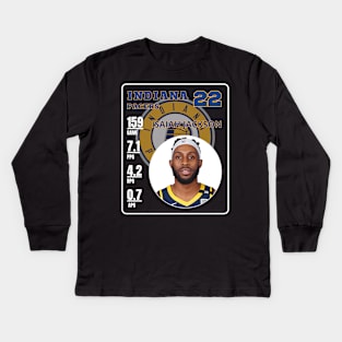 Isaiah Jackson Kids Long Sleeve T-Shirt